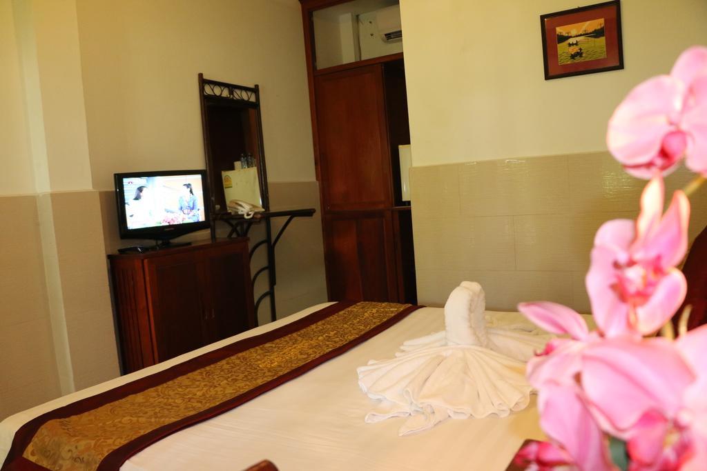 Mali Namphu Hotel Вьентьян Экстерьер фото