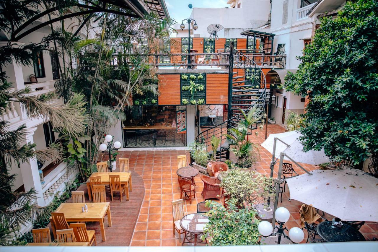 Mali Namphu Hotel Вьентьян Экстерьер фото
